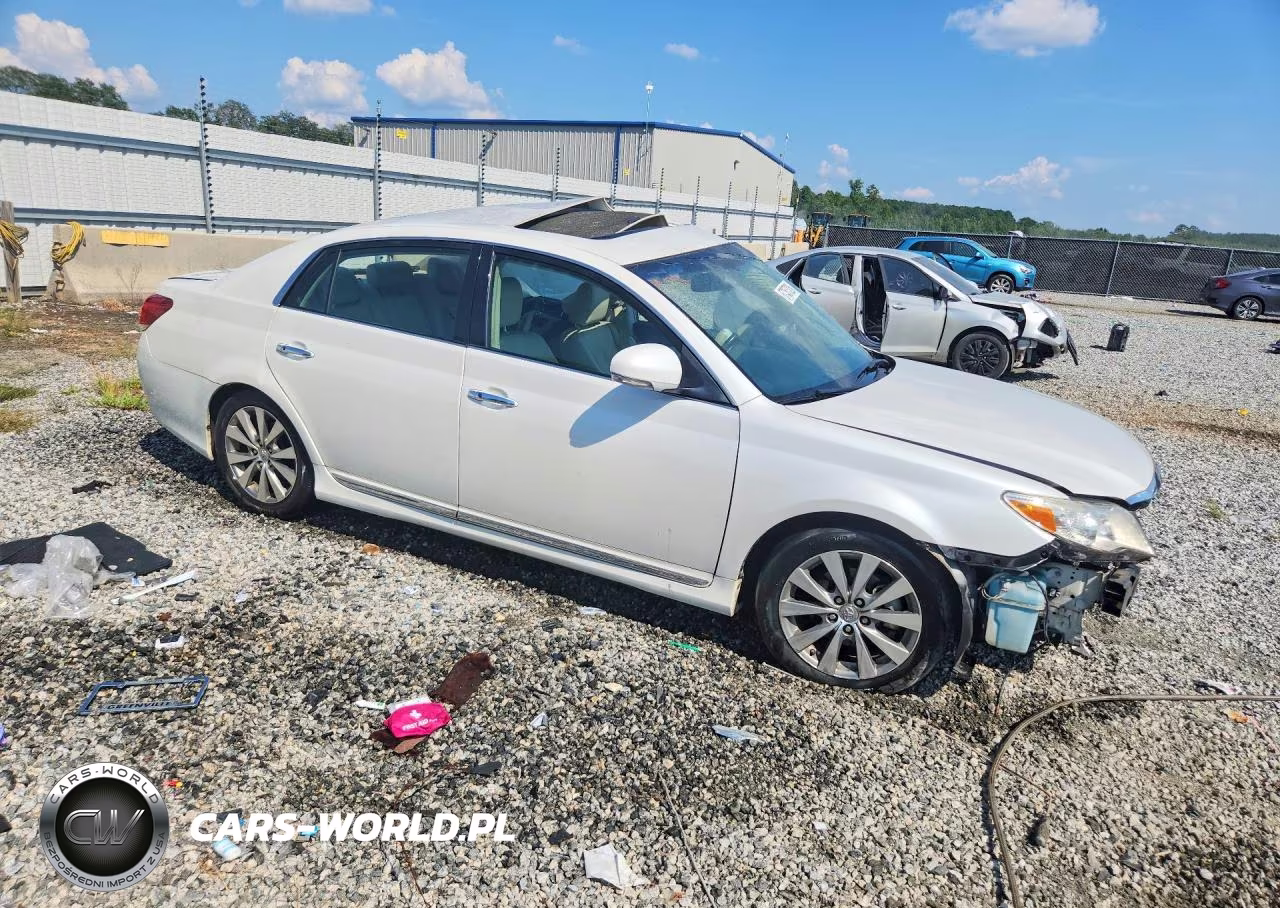 2011 Toyota Avalon Limited VIN:4T1BK3DB3BU404160 - 4