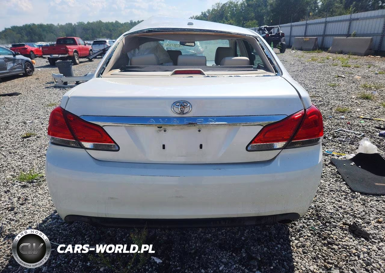 2011 Toyota Avalon Limited VIN:4T1BK3DB3BU404160 - 6