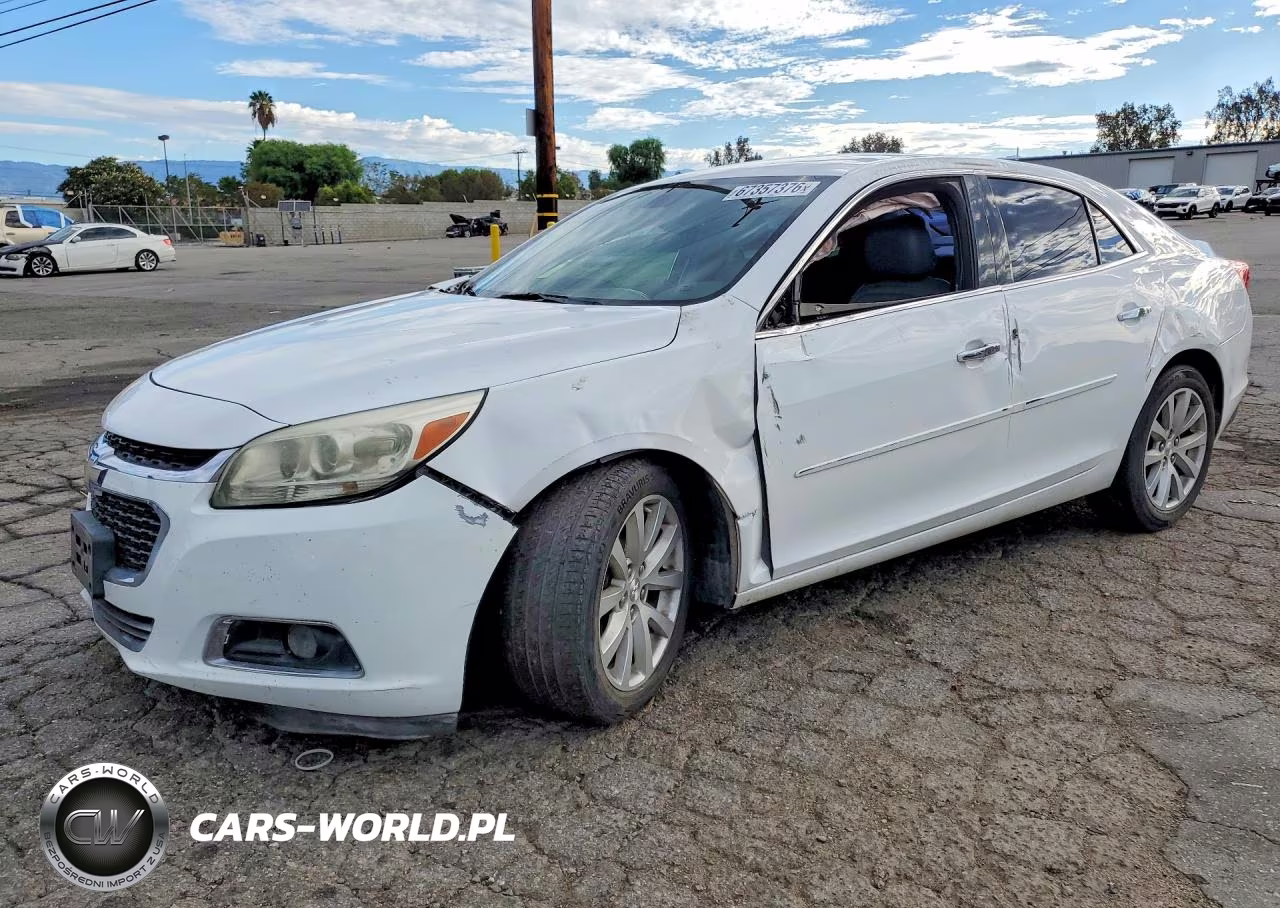 2015 Chevrolet Malibu 2Lt – zdjęcie 1 z 12