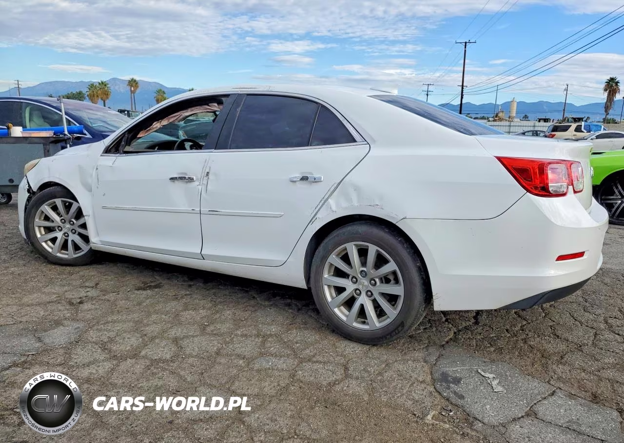 2015 Chevrolet Malibu 2Lt VIN:1G11D5SL4FF200200 - 2
