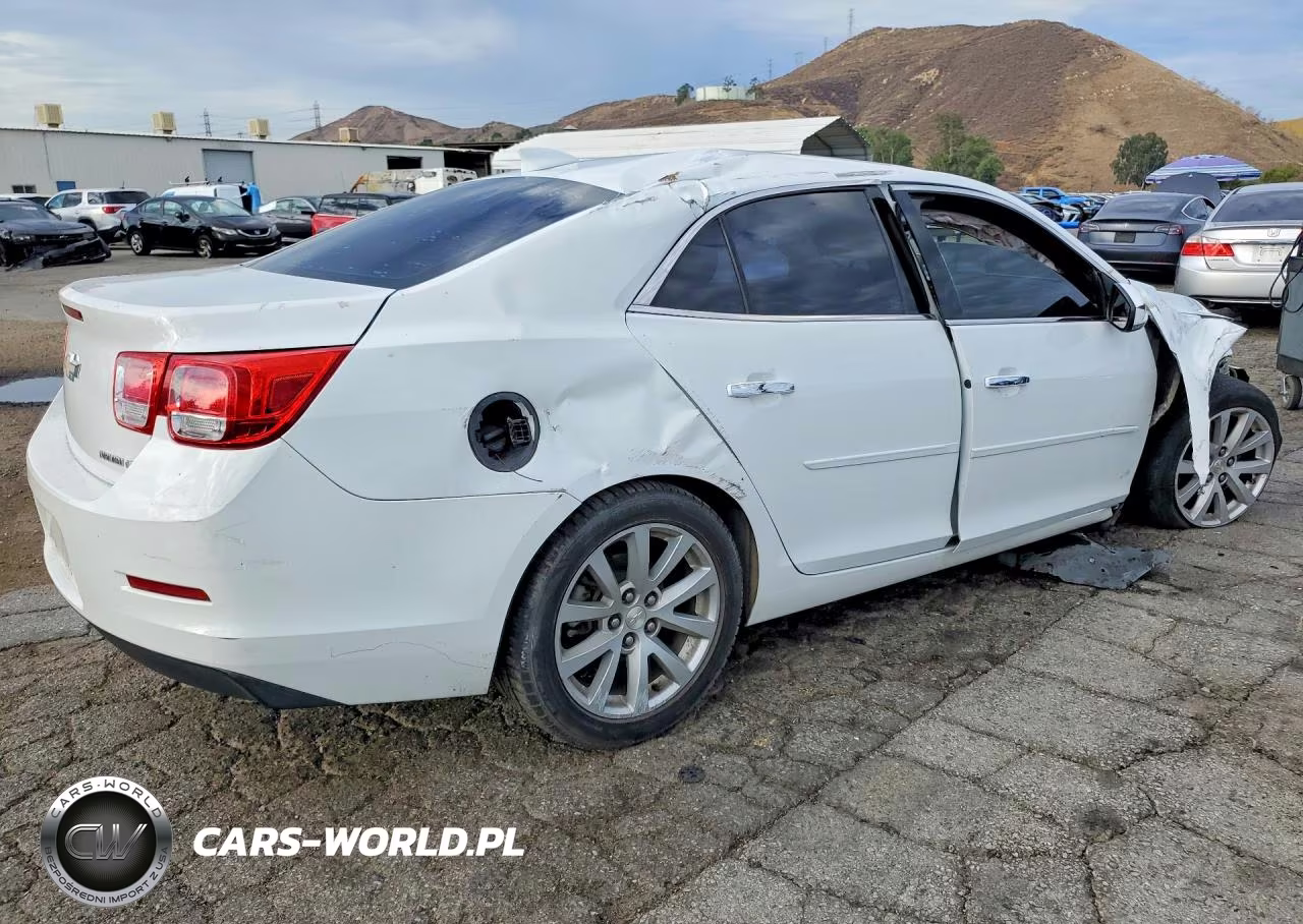 2015 Chevrolet Malibu 2Lt VIN:1G11D5SL4FF200200 - 3