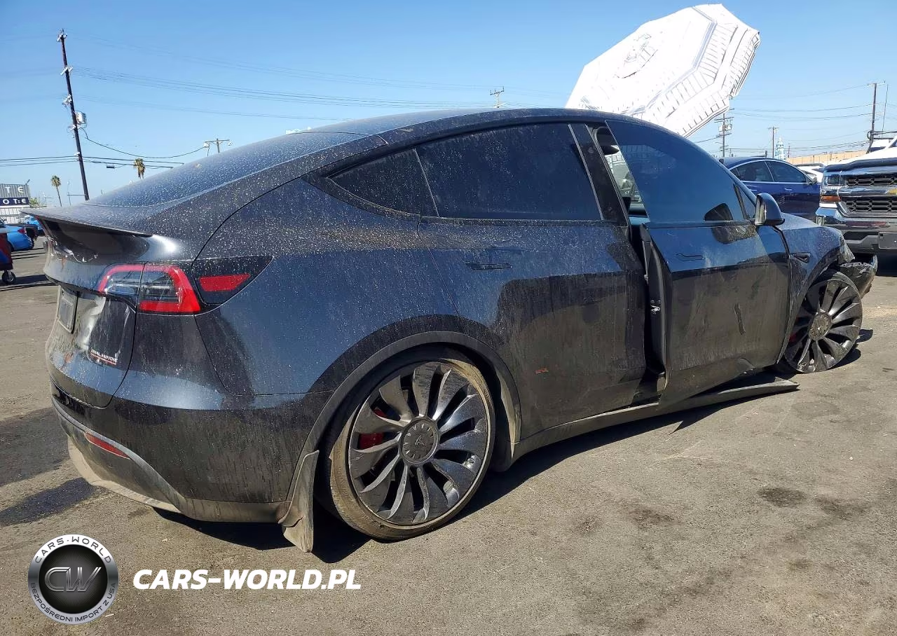 2024 Tesla Model Y VIN:7SAYGDEF3RF078518 - 3