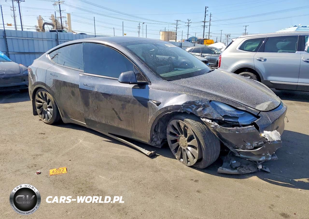 2024 Tesla Model Y VIN:7SAYGDEF3RF078518 - 4