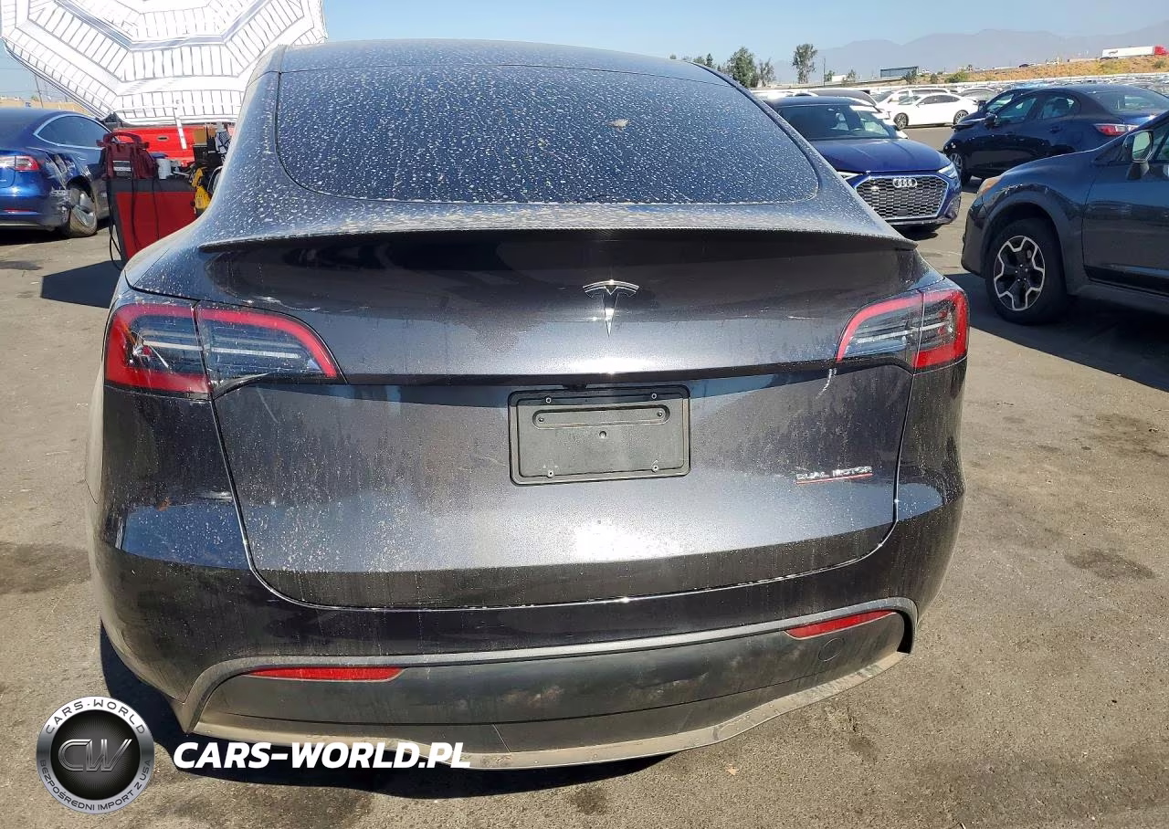 2024 Tesla Model Y VIN:7SAYGDEF3RF078518 - 6
