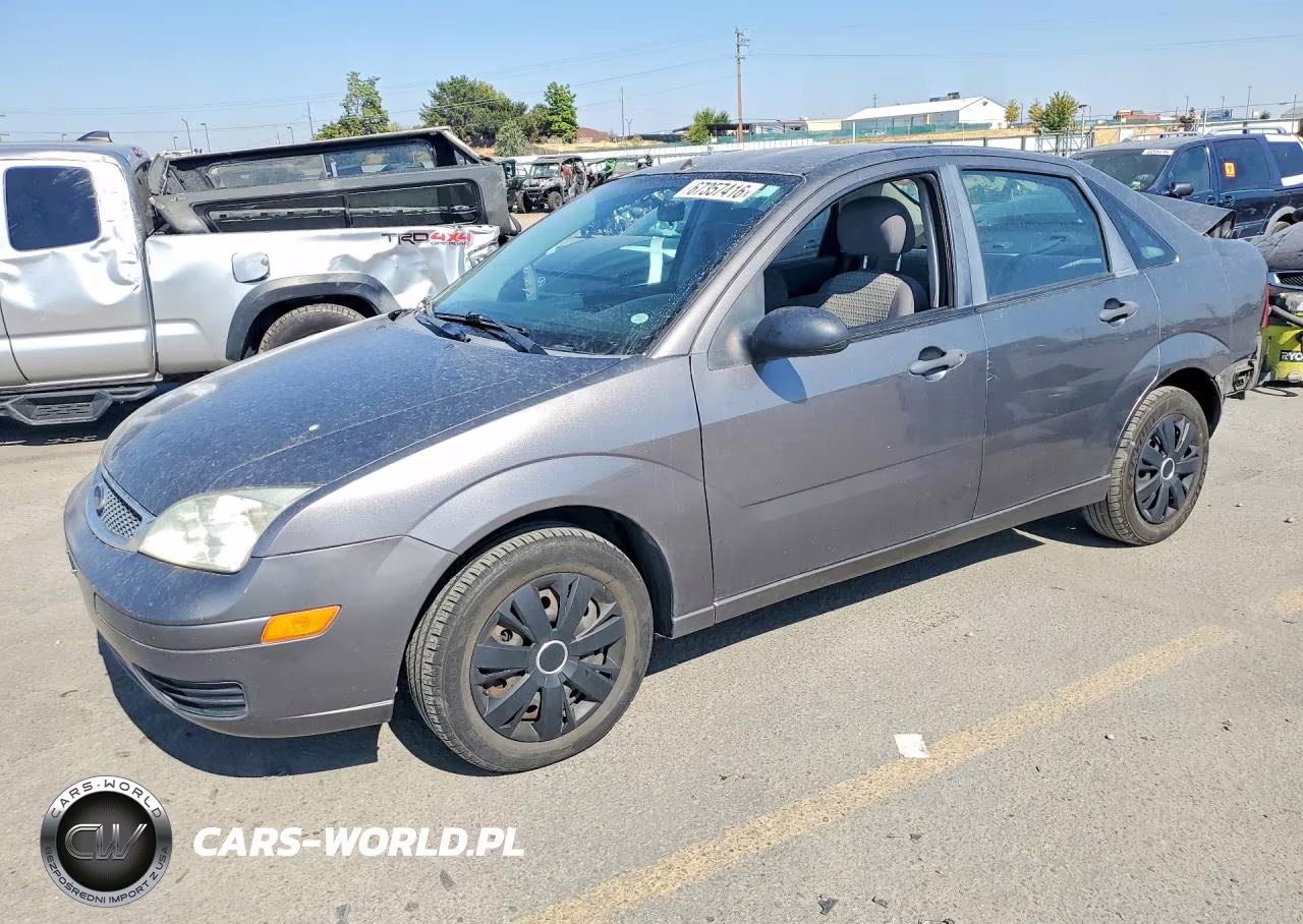 2007 Ford Focus Zx4