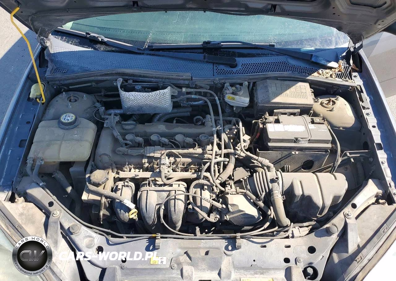 2007 Ford Focus Zx4 VIN:1FAFP34N07W211046 - 11