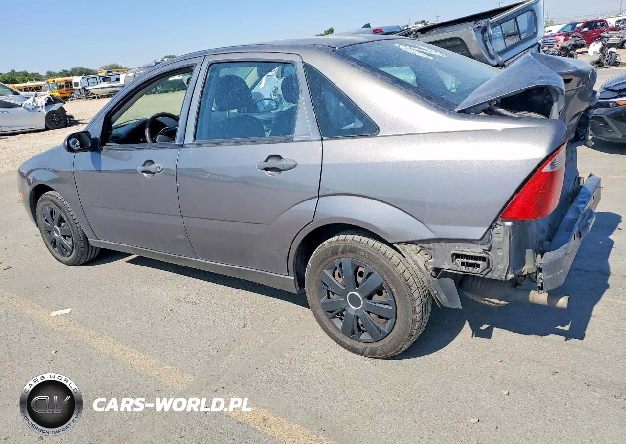 2007 Ford Focus Zx4 VIN:1FAFP34N07W211046 - 2