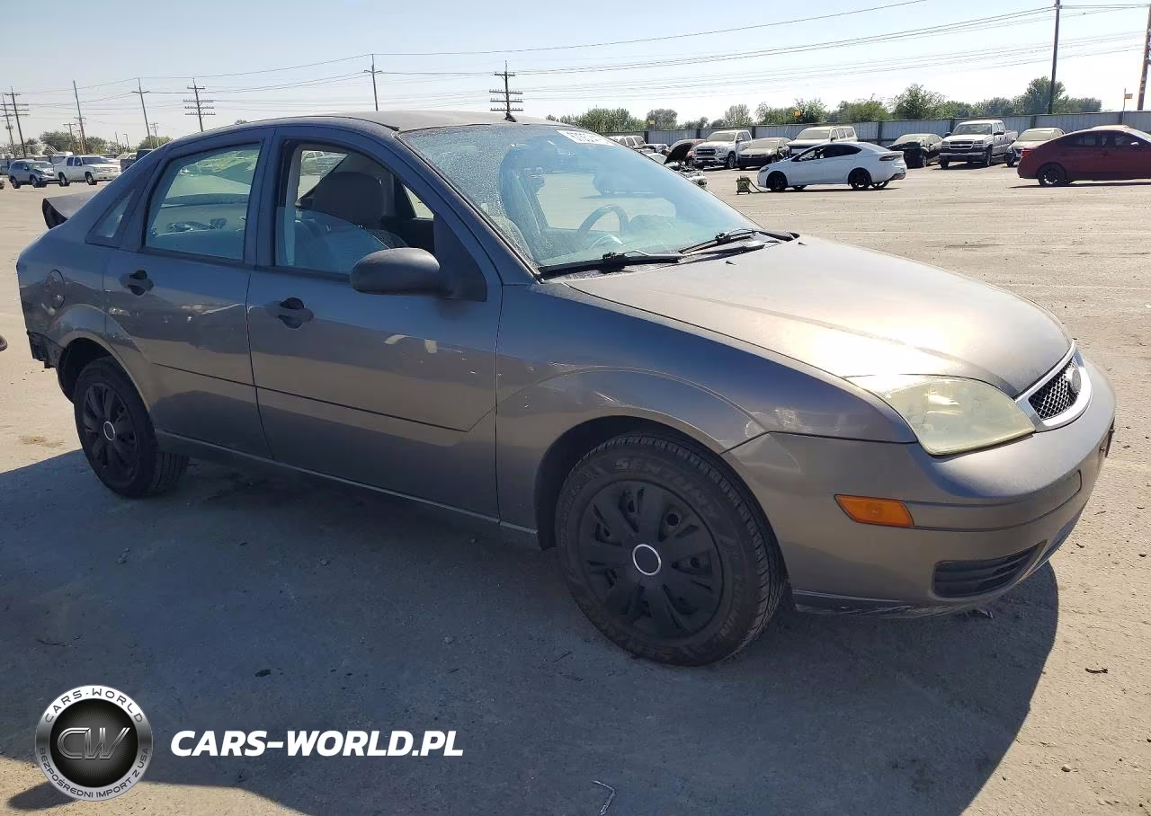 2007 Ford Focus Zx4 VIN:1FAFP34N07W211046 - 4