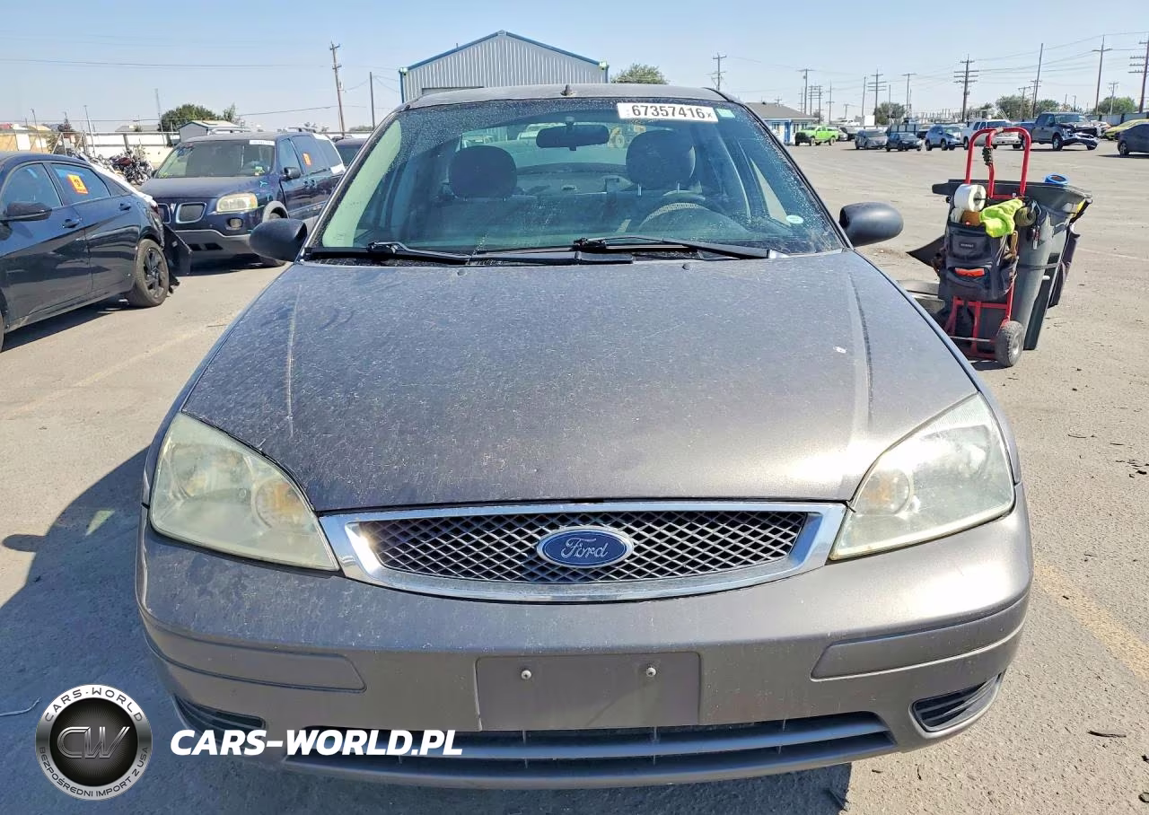 2007 Ford Focus Zx4 VIN:1FAFP34N07W211046 - 5