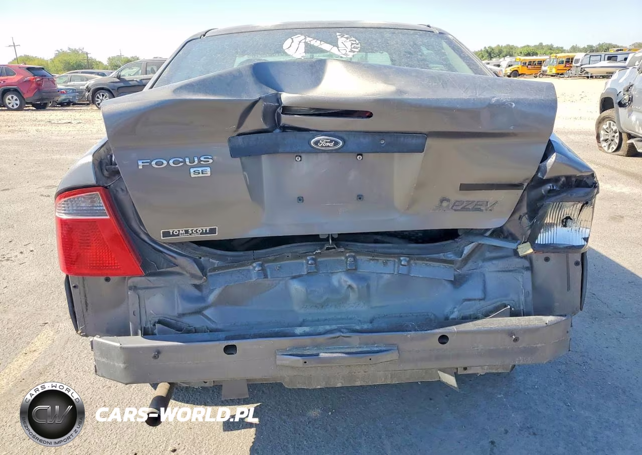2007 Ford Focus Zx4 VIN:1FAFP34N07W211046 - 6