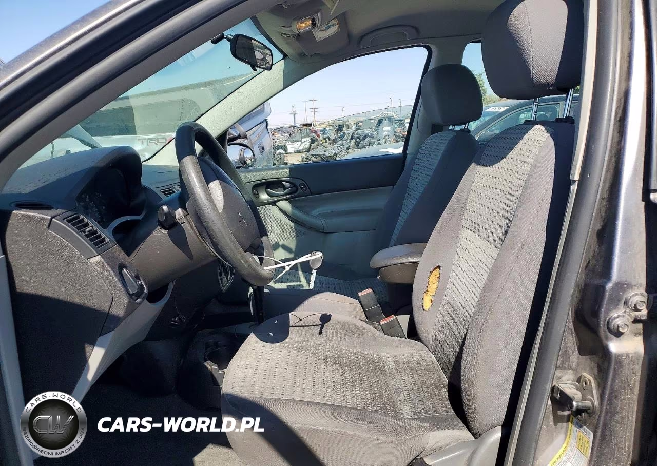 2007 Ford Focus Zx4 VIN:1FAFP34N07W211046 - 7