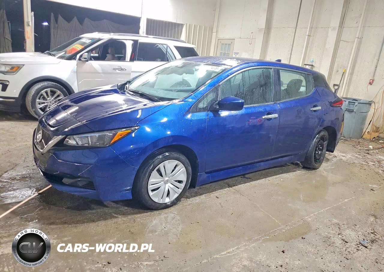 2022 Nissan Leaf S VIN:1N4AZ1BV5NC555501 - 1