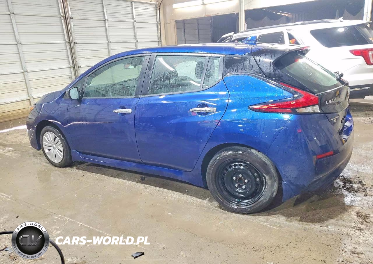 2022 Nissan Leaf S VIN:1N4AZ1BV5NC555501 - 2