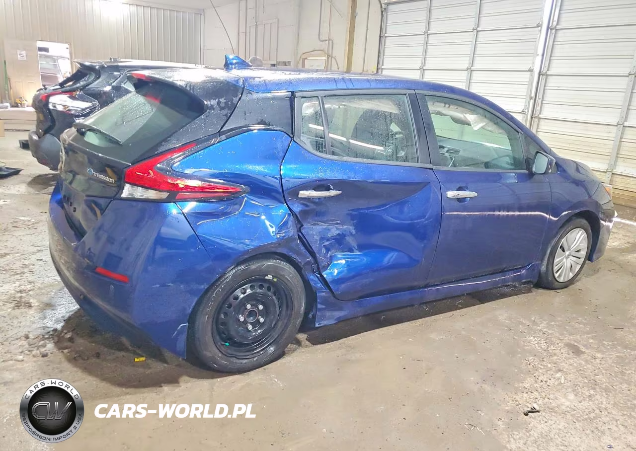 2022 Nissan Leaf S VIN:1N4AZ1BV5NC555501 - 3