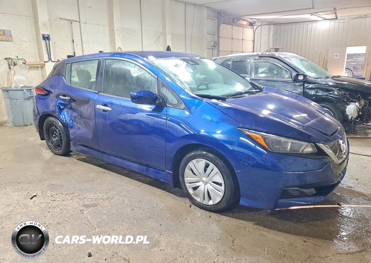 2022 Nissan Leaf S VIN:1N4AZ1BV5NC555501 - 4