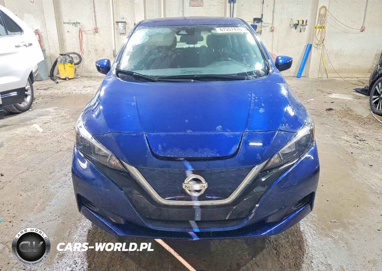 2022 Nissan Leaf S VIN:1N4AZ1BV5NC555501 - 5