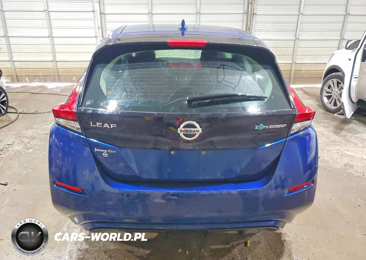 2022 Nissan Leaf S VIN:1N4AZ1BV5NC555501 - 6