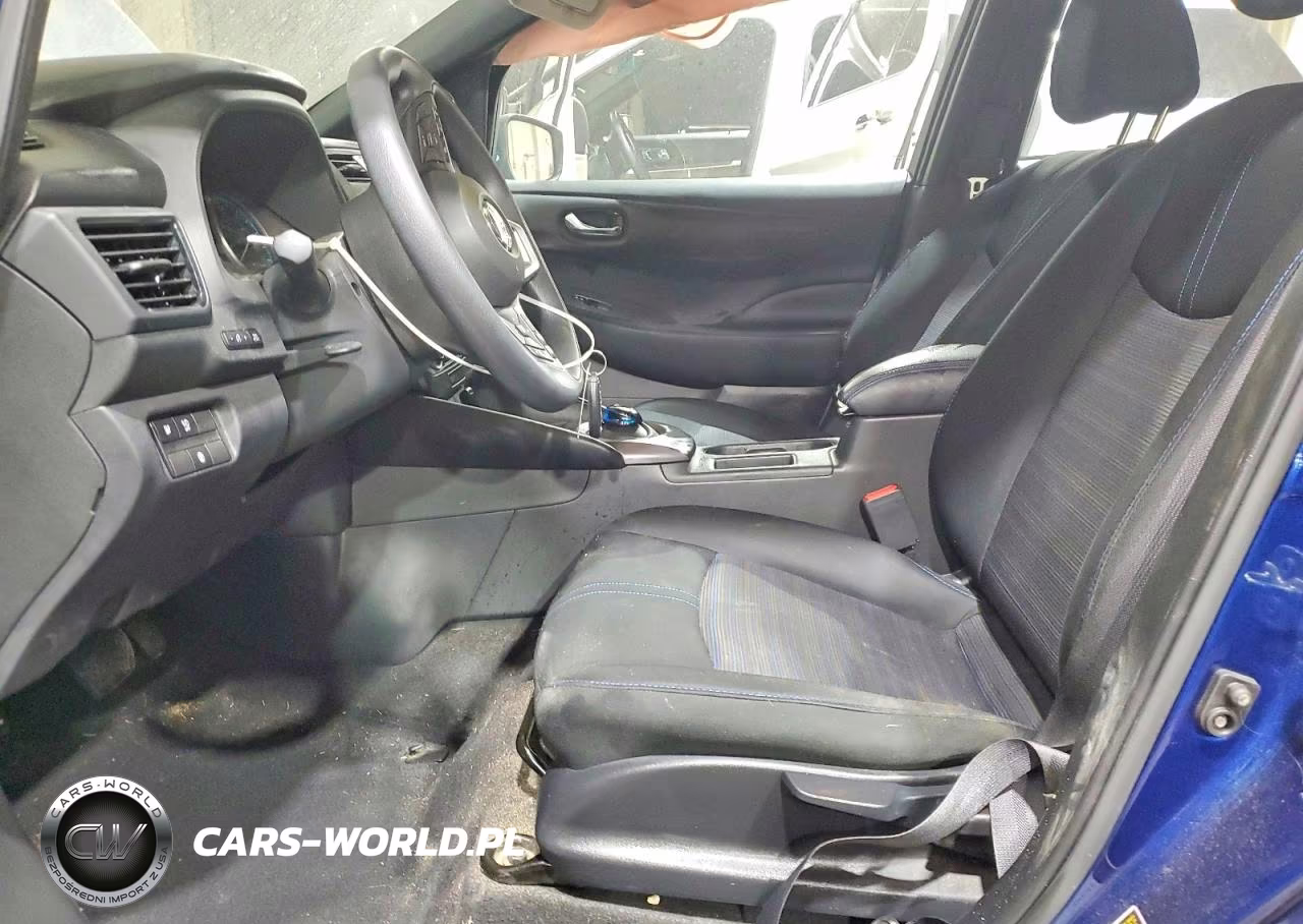 2022 Nissan Leaf S VIN:1N4AZ1BV5NC555501 - 7