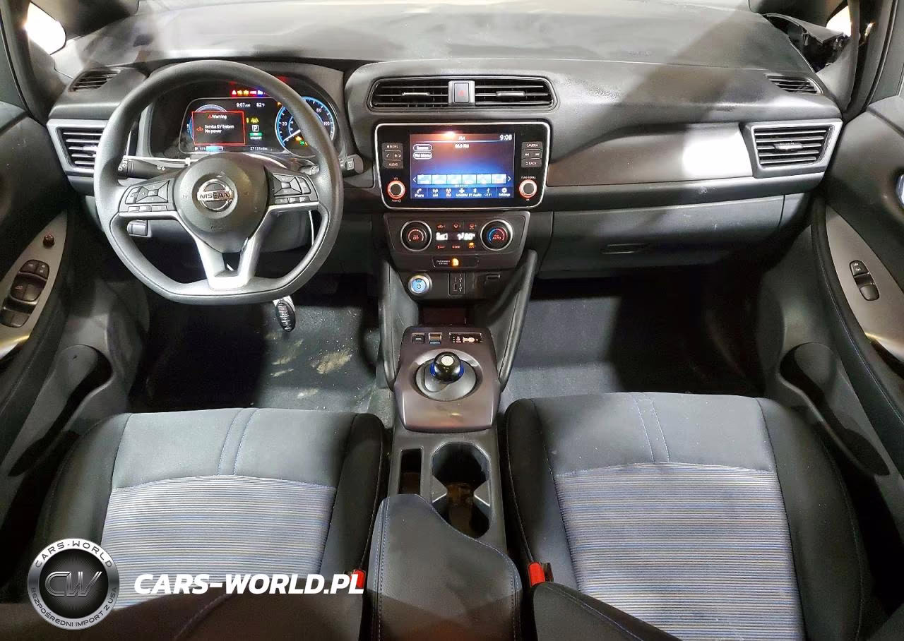2022 Nissan Leaf S VIN:1N4AZ1BV5NC555501 - 8