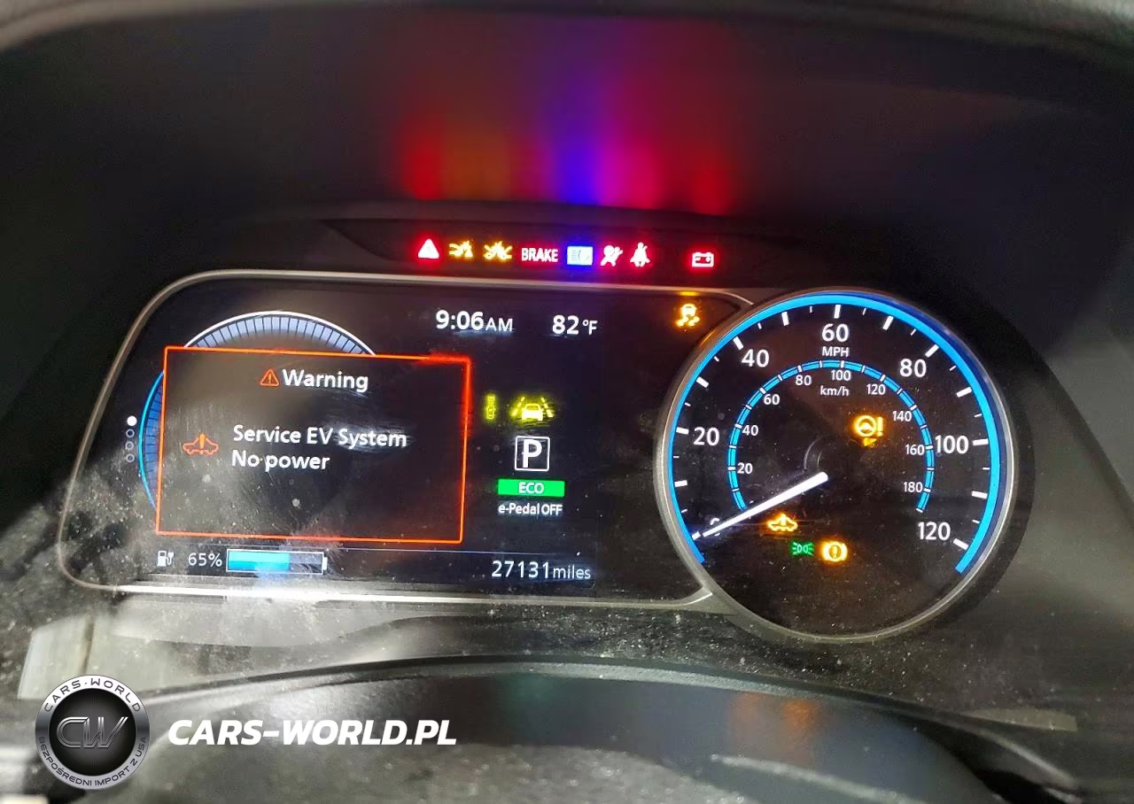 2022 Nissan Leaf S VIN:1N4AZ1BV5NC555501 - 9