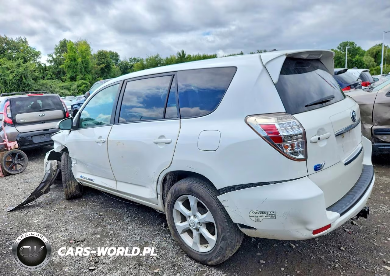 2014 Toyota Rav4 Ev VIN:2T3YL4DV0EW003068 - 2