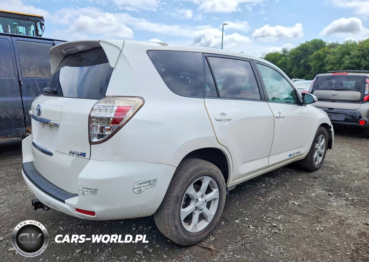 2014 Toyota Rav4 Ev VIN:2T3YL4DV0EW003068 - 3