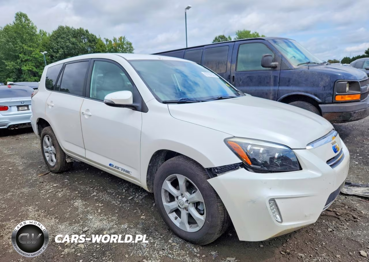 2014 Toyota Rav4 Ev VIN:2T3YL4DV0EW003068 - 4