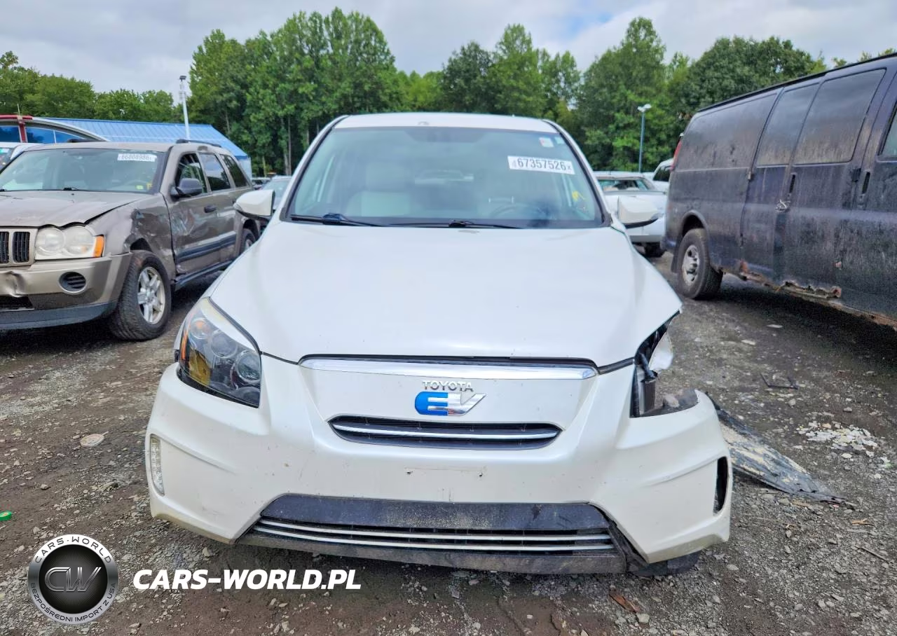 2014 Toyota Rav4 Ev VIN:2T3YL4DV0EW003068 - 5