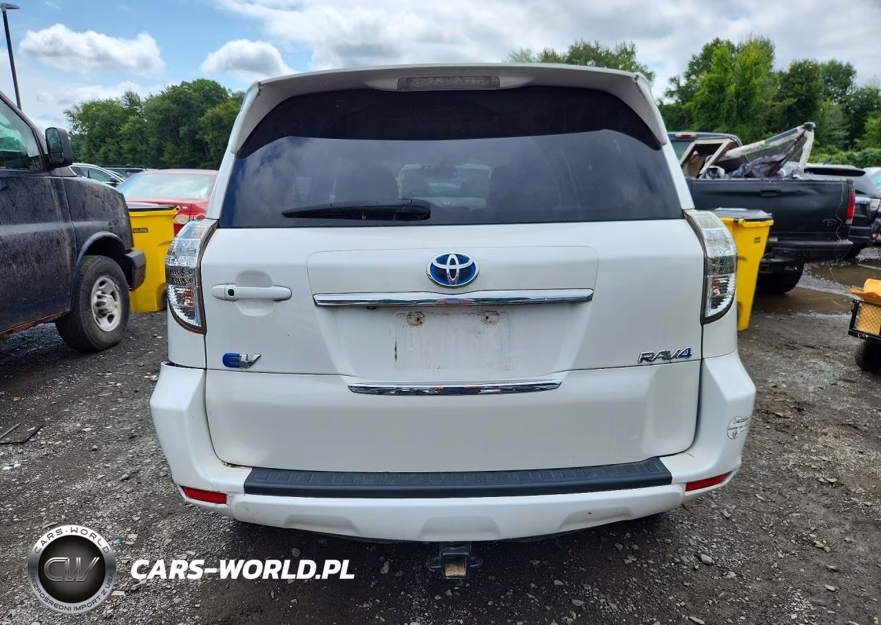 2014 Toyota Rav4 Ev VIN:2T3YL4DV0EW003068 - 6