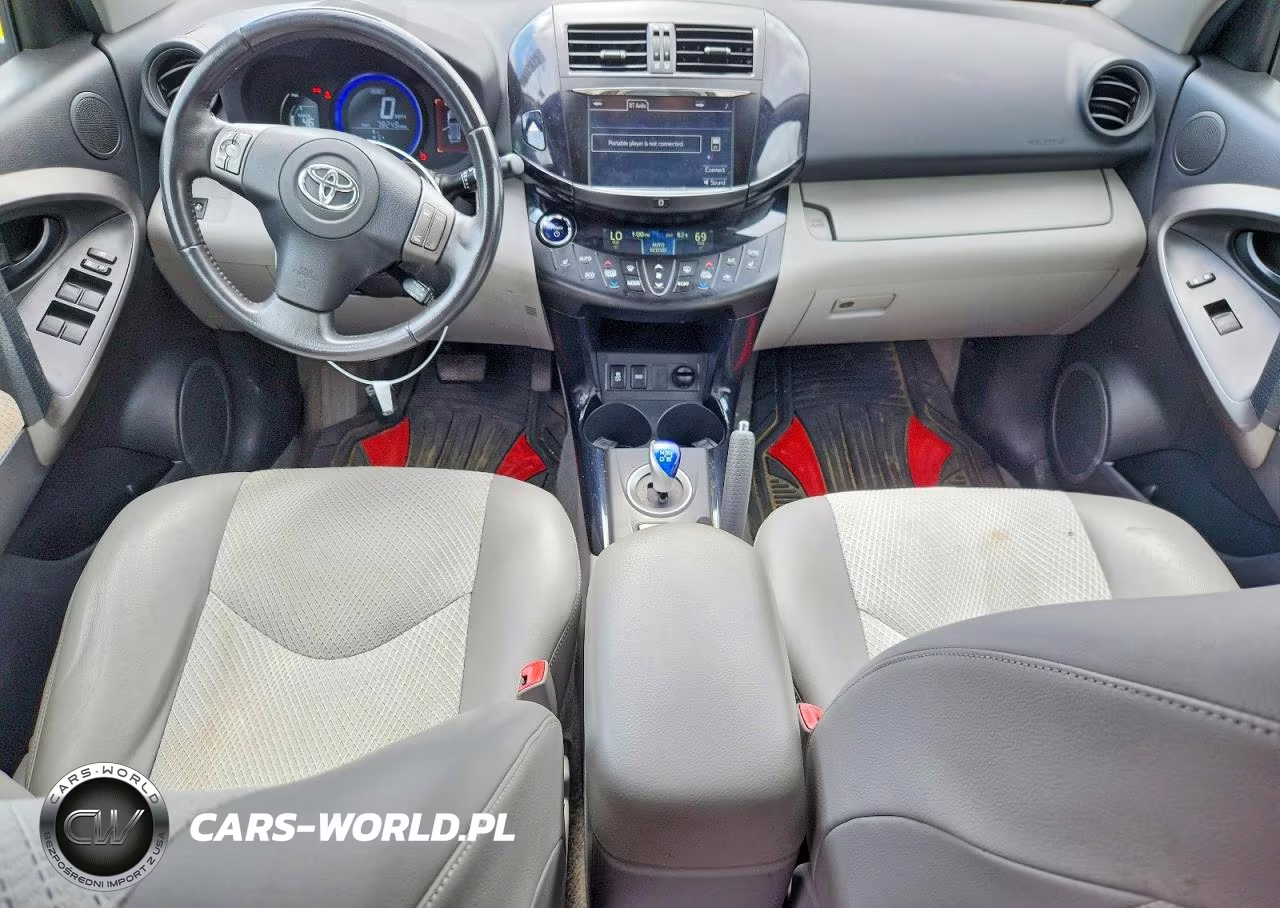 2014 Toyota Rav4 Ev VIN:2T3YL4DV0EW003068 - 8