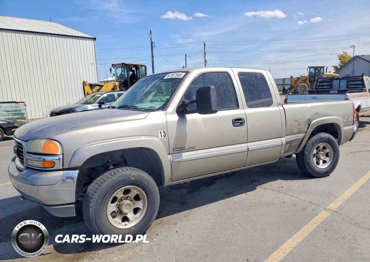 2002 GMC New Sierra K2500 VIN:1GTGK29U32Z274110 - 1