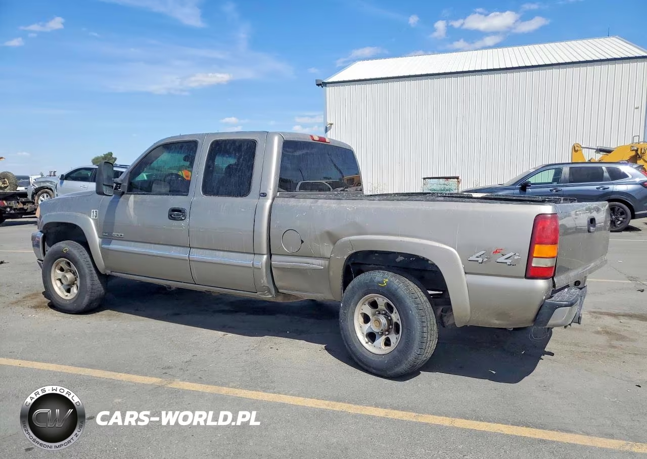 2002 GMC New Sierra K2500 VIN:1GTGK29U32Z274110 - 2