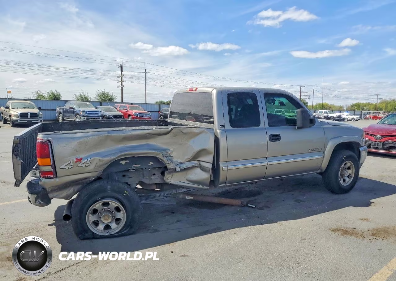 2002 GMC New Sierra K2500 VIN:1GTGK29U32Z274110 - 3