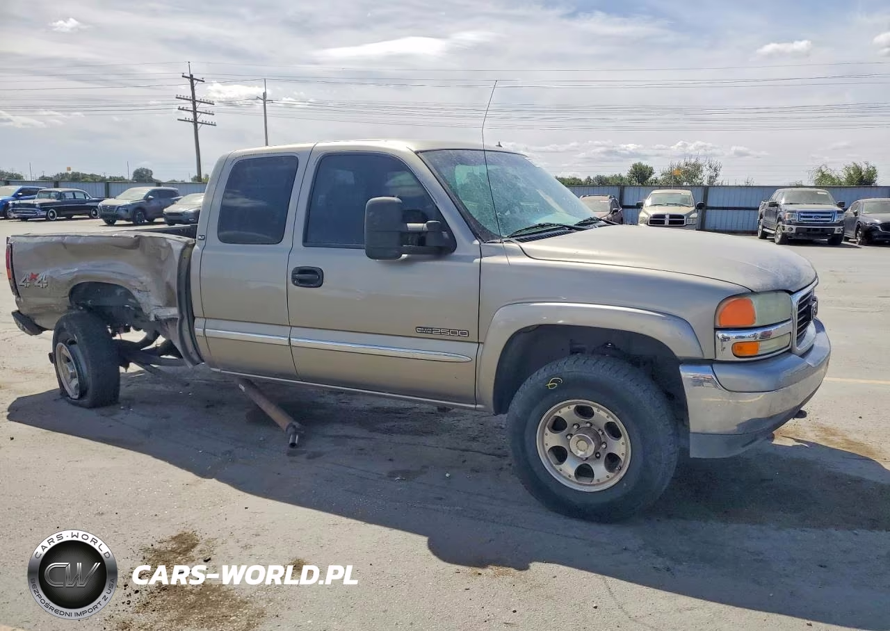 2002 GMC New Sierra K2500 VIN:1GTGK29U32Z274110 - 4