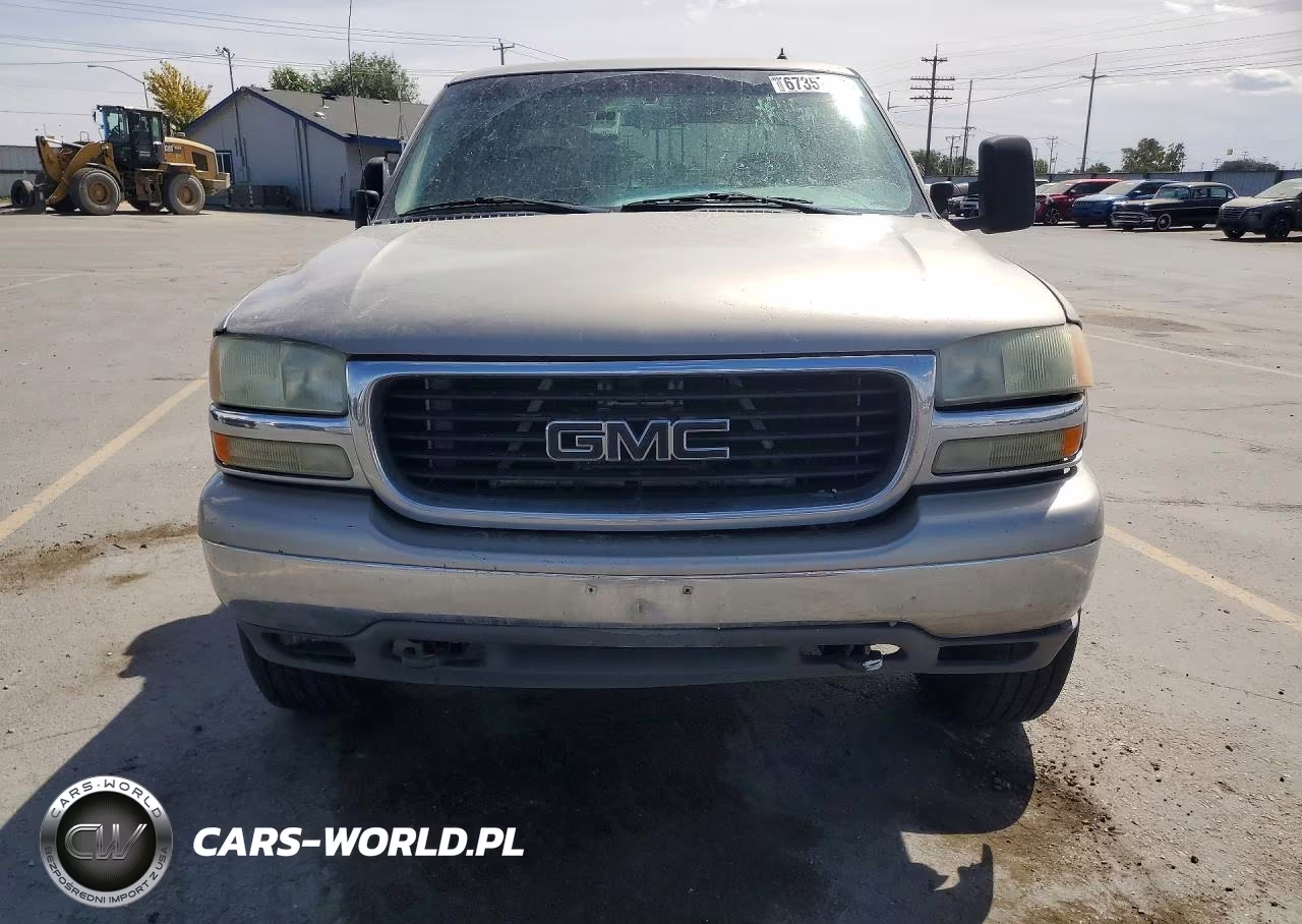 2002 GMC New Sierra K2500 VIN:1GTGK29U32Z274110 - 5