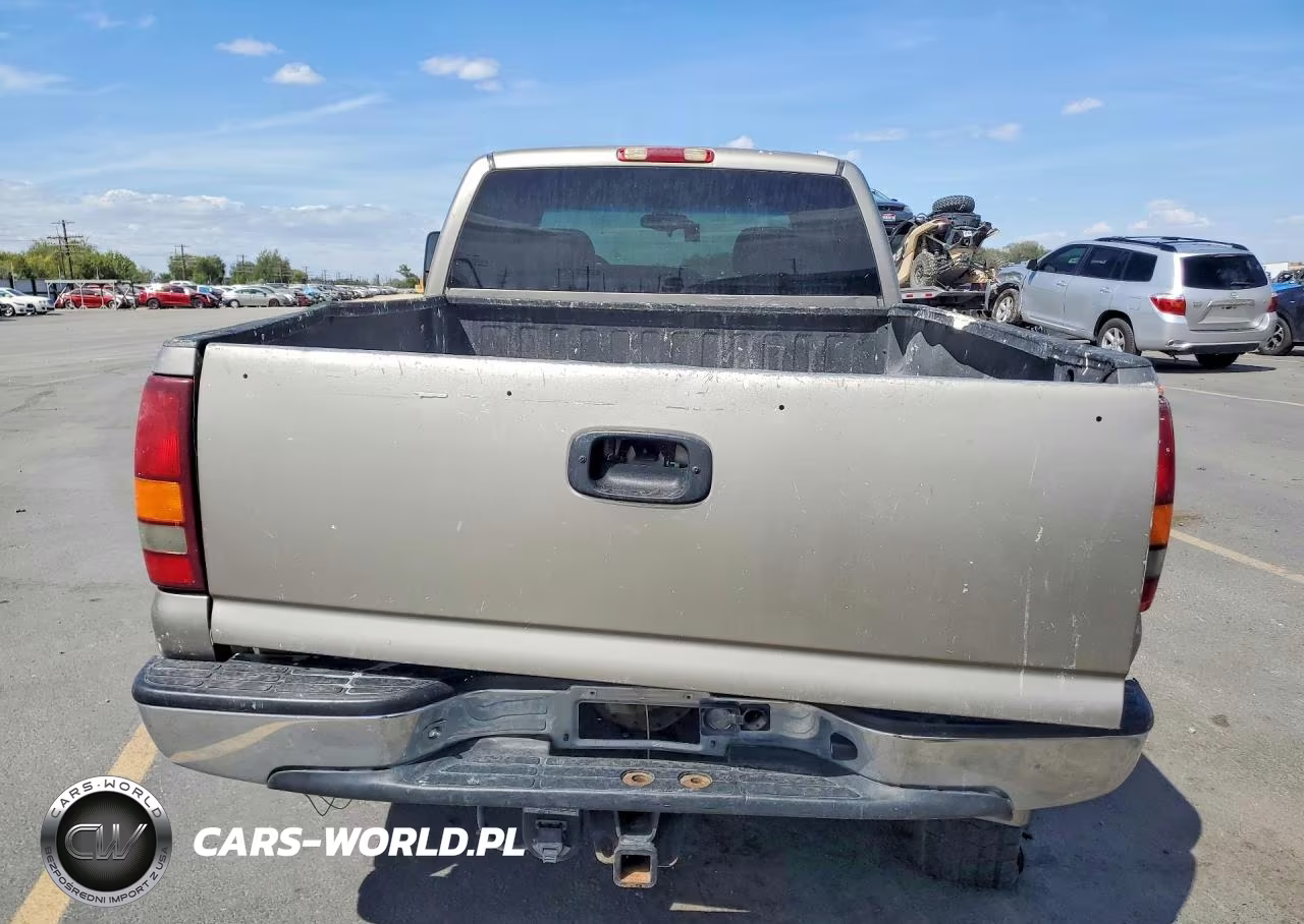 2002 GMC New Sierra K2500 VIN:1GTGK29U32Z274110 - 6
