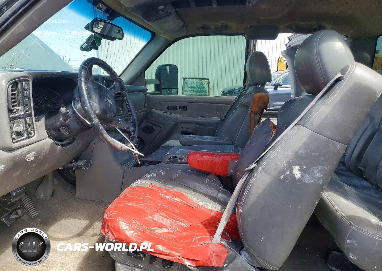 2002 GMC New Sierra K2500 VIN:1GTGK29U32Z274110 - 7