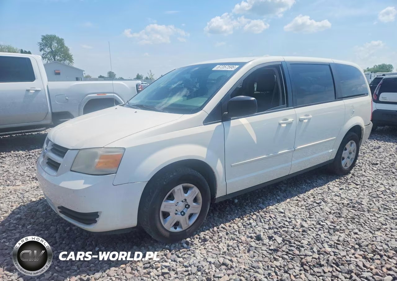 2010 Dodge Grand Caravan Se VIN:2D4RN4DE4AR362493 - 1