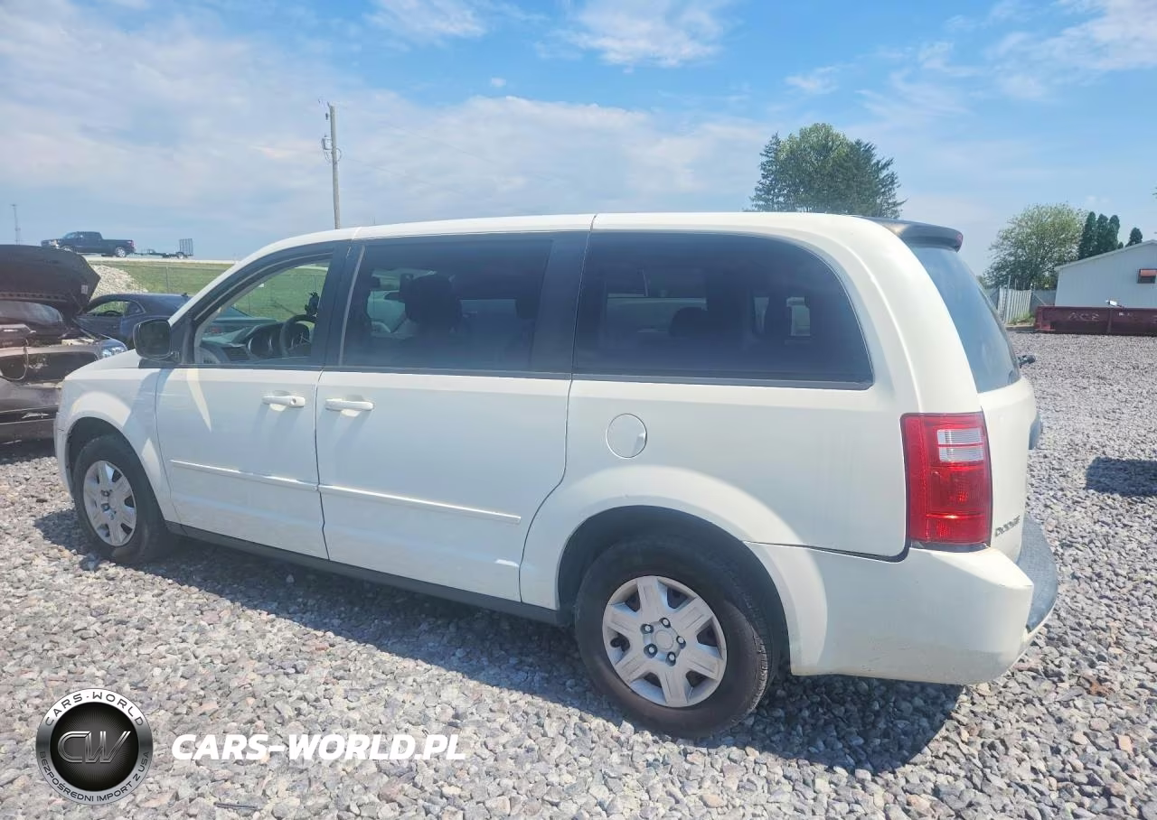 2010 Dodge Grand Caravan Se VIN:2D4RN4DE4AR362493 - 2