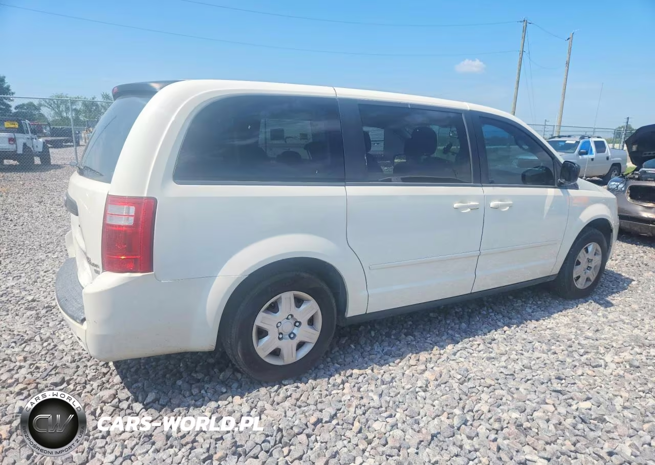 2010 Dodge Grand Caravan Se VIN:2D4RN4DE4AR362493 - 3
