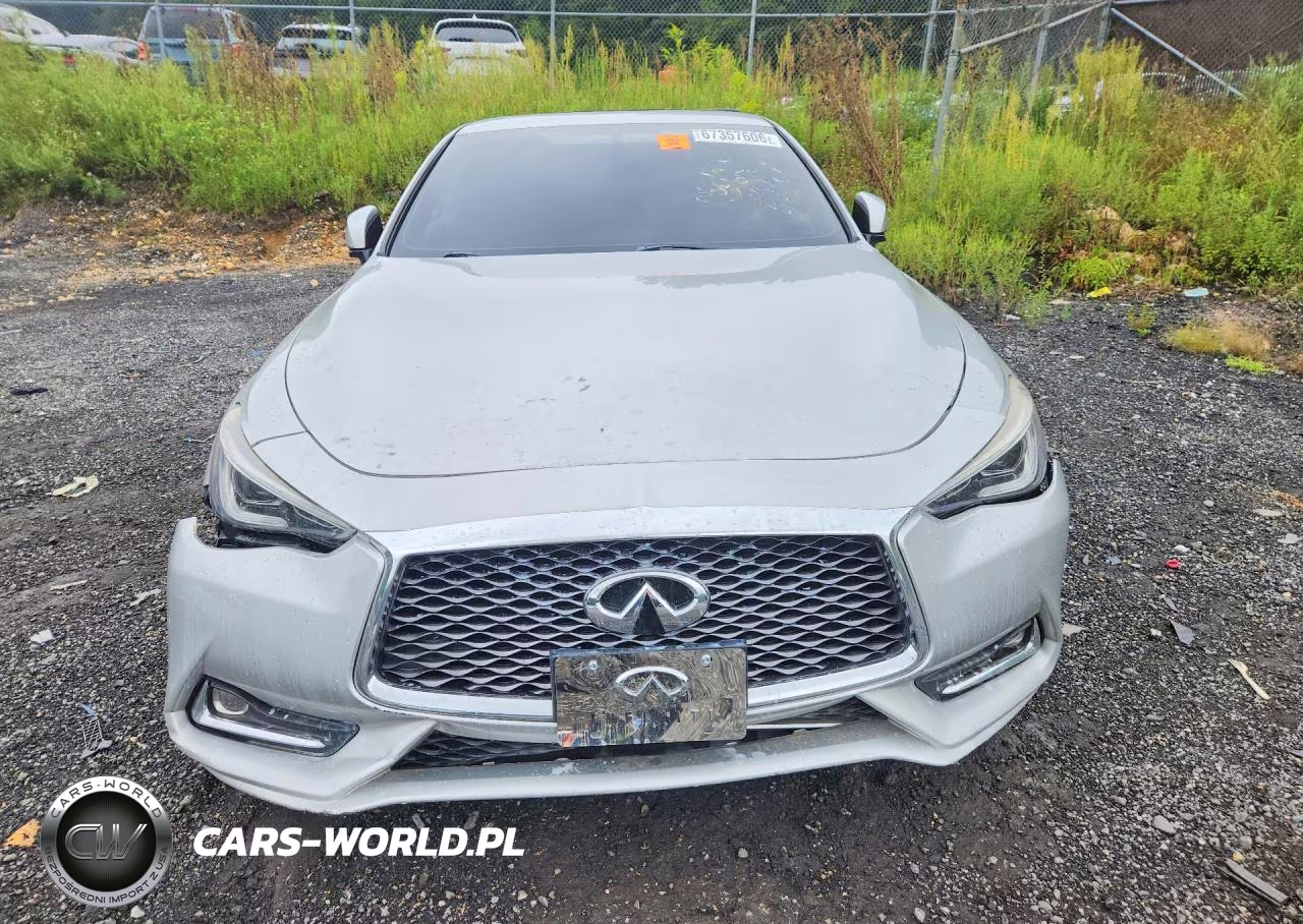 2017 Infiniti Q60 Red Sport 400 VIN:JN1FV7EL1HM700611 - 5