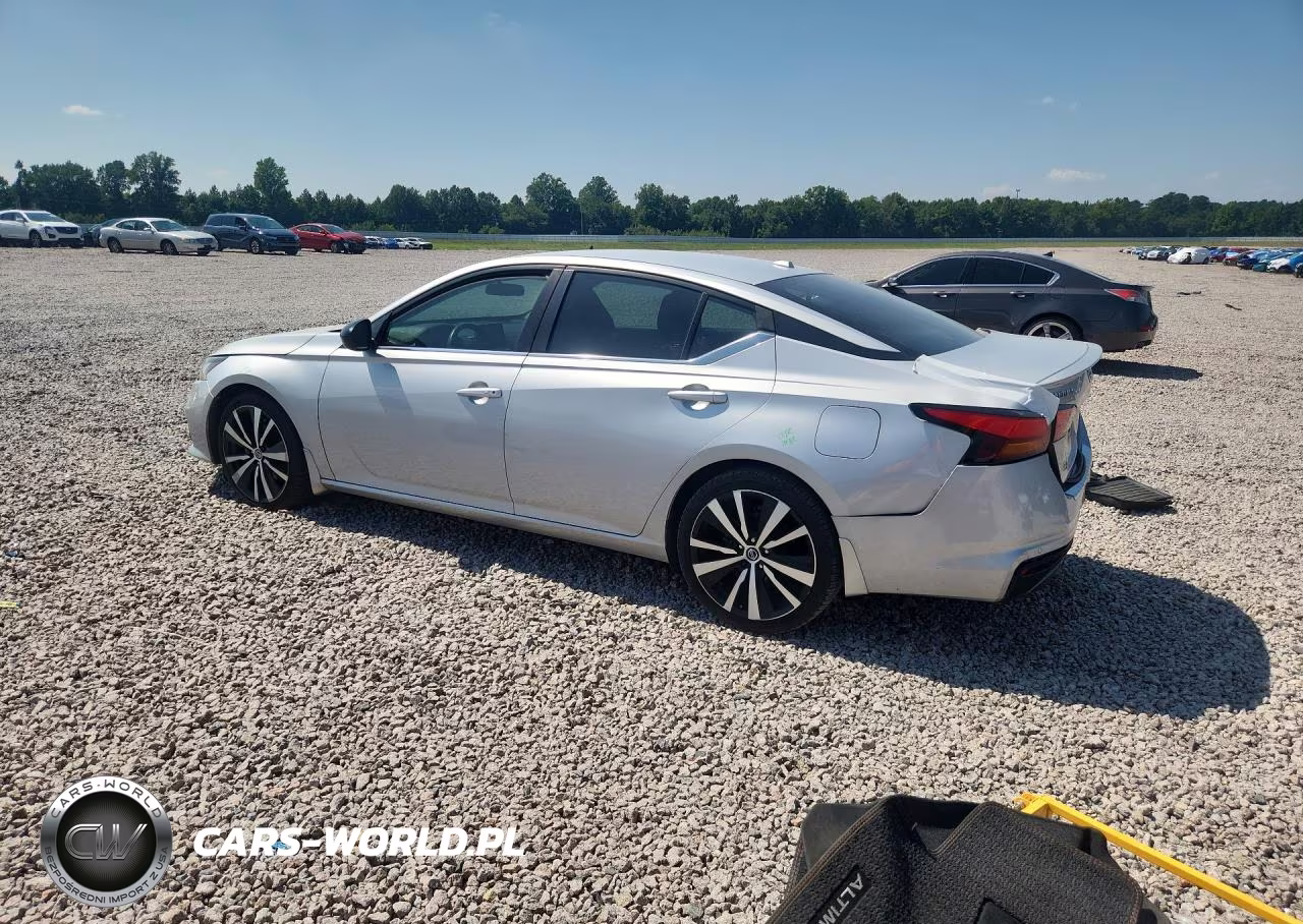 2022 Nissan Altima Sr VIN:1N4BL4CV6NN370111 - 2