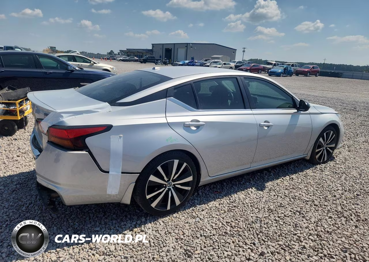 2022 Nissan Altima Sr VIN:1N4BL4CV6NN370111 - 3