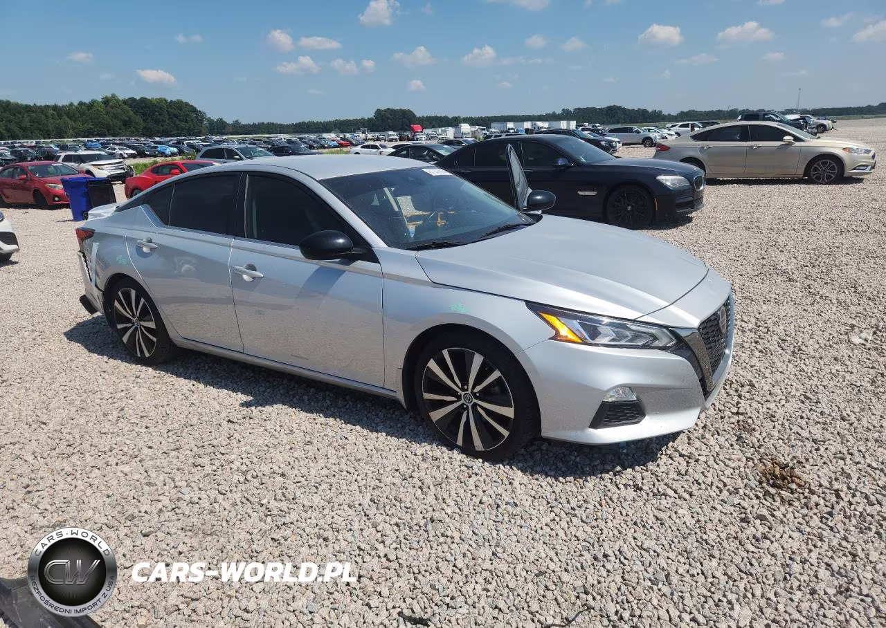 2022 Nissan Altima Sr VIN:1N4BL4CV6NN370111 - 4