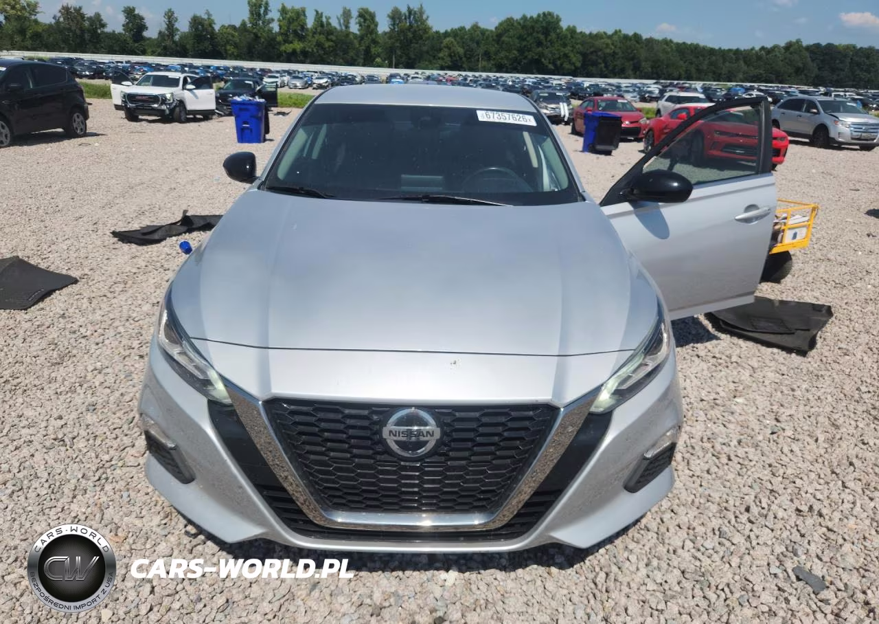 2022 Nissan Altima Sr VIN:1N4BL4CV6NN370111 - 5