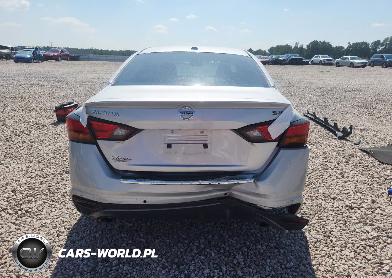 2022 Nissan Altima Sr VIN:1N4BL4CV6NN370111 - 6
