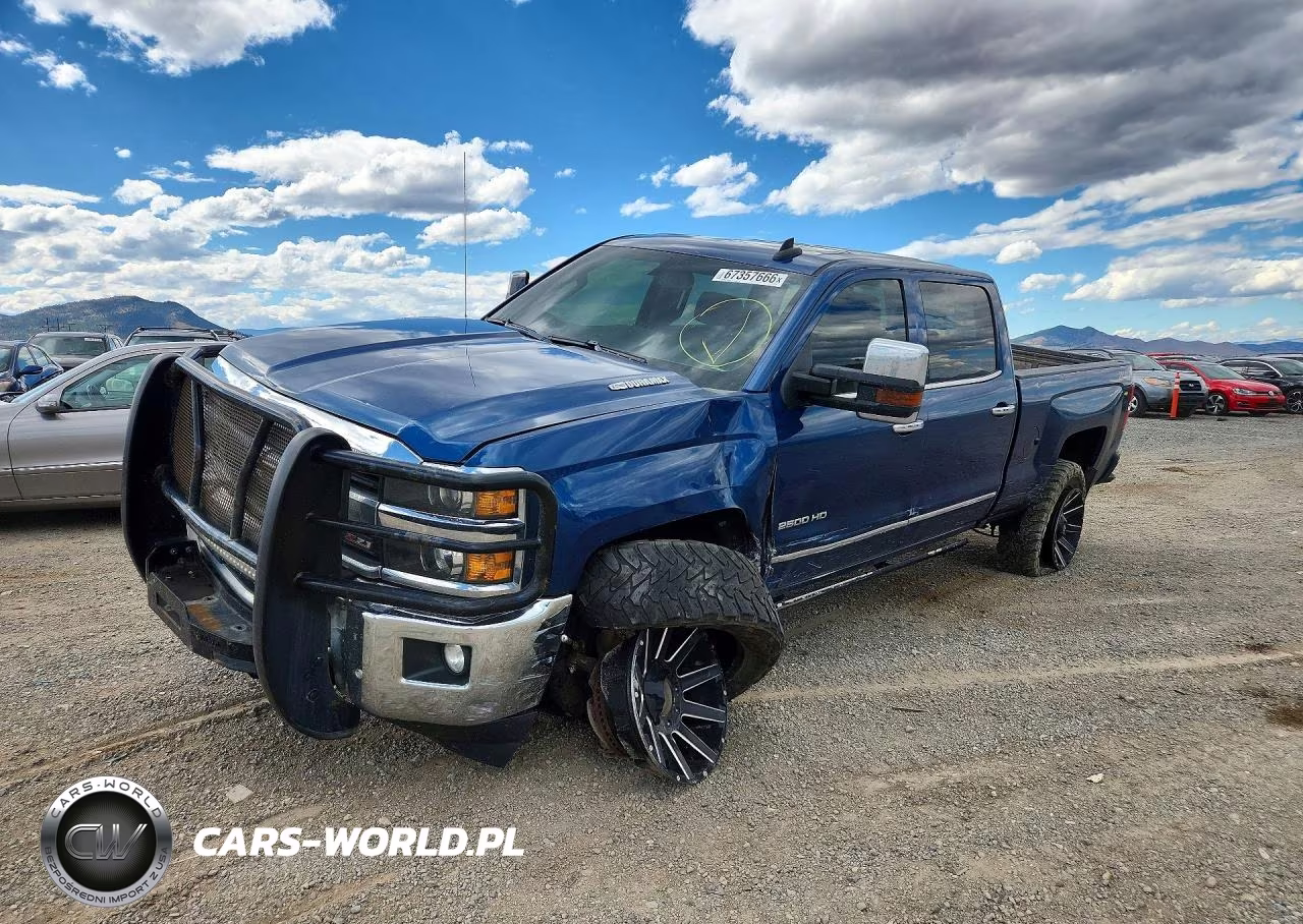 2015 Chevrolet Silverado K2500 Heavy Duty Ltz – zdjęcie 1 z 12