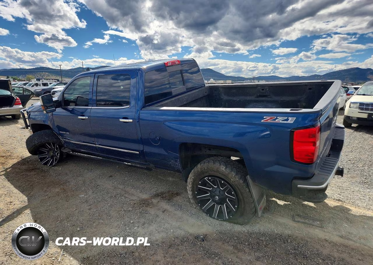 2015 Chevrolet Silverado K2500 Heavy Duty Ltz VIN:1GC1KWE83FF680501 - 2