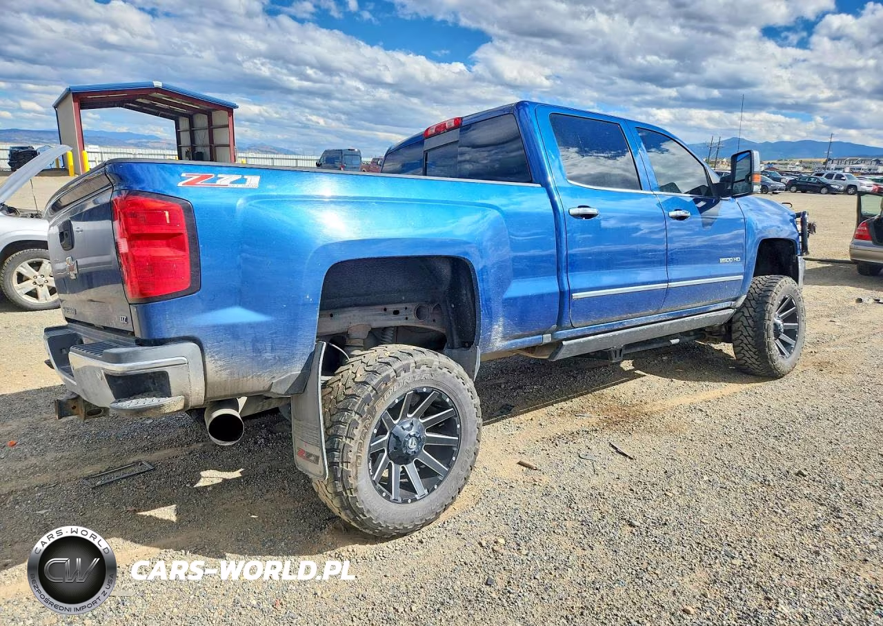2015 Chevrolet Silverado K2500 Heavy Duty Ltz VIN:1GC1KWE83FF680501 - 3