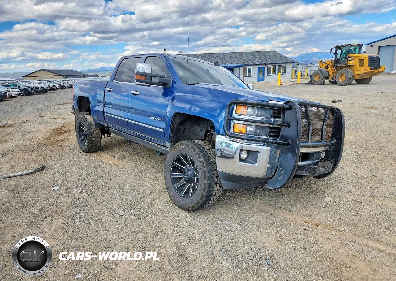 2015 Chevrolet Silverado K2500 Heavy Duty Ltz VIN:1GC1KWE83FF680501 - 4